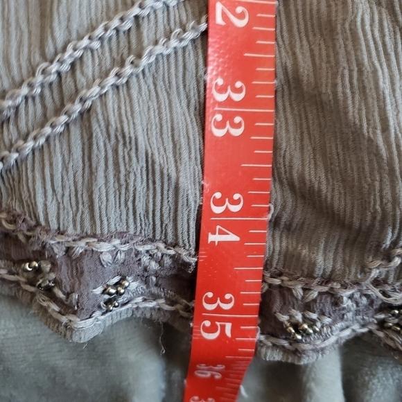 Calypso St Barth NWT Kylea gunmetal beaded… - Picture 10 of 15